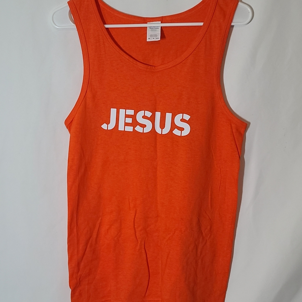 Jesus tank top